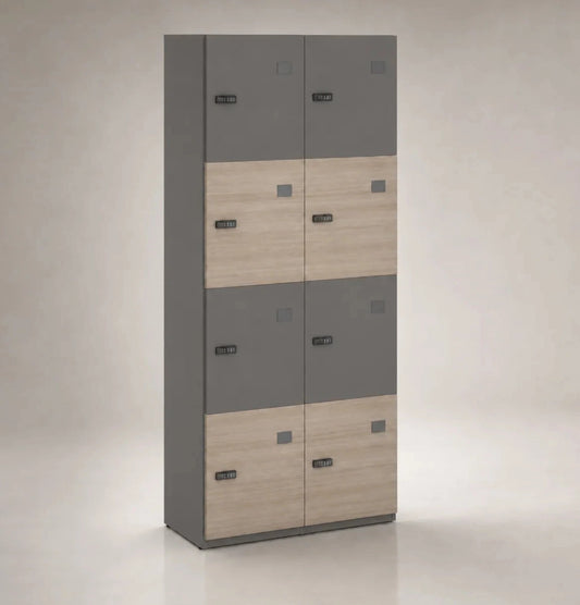 Universal Lockers (Meteor Grey Body) Consumer BAFCO