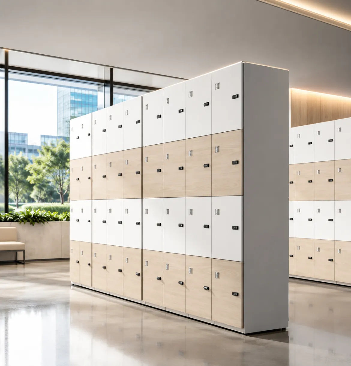 Locker Extension (White Body) Consumer BAFCO
