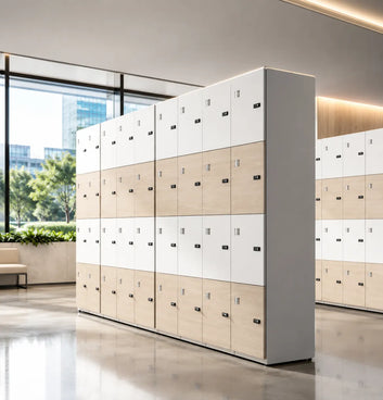 Universal Lockers (White Body) Consumer BAFCO