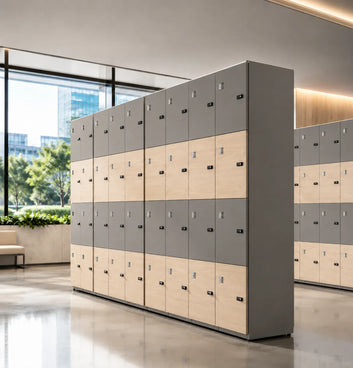 Universal Lockers (Meteor Grey Body) Consumer BAFCO