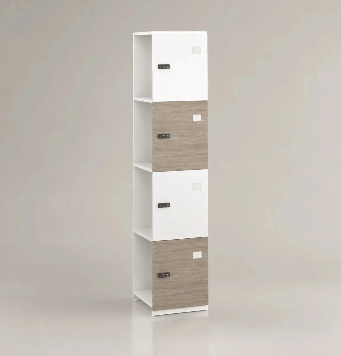 Locker Extension (White Body) Consumer BAFCO