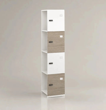 Locker Extension (White Body) Consumer BAFCO