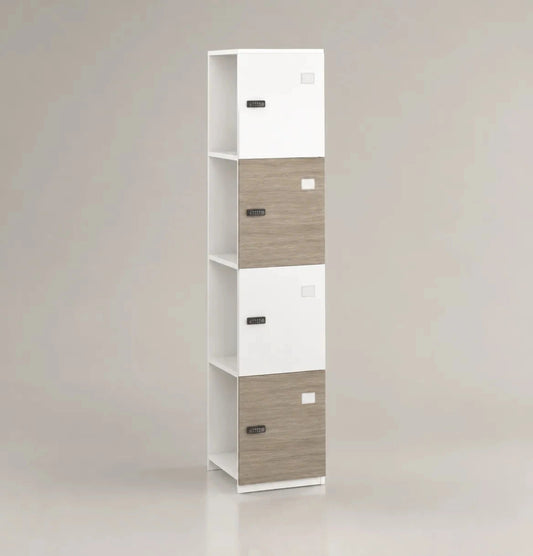 Locker Extension (White Body) Consumer BAFCO