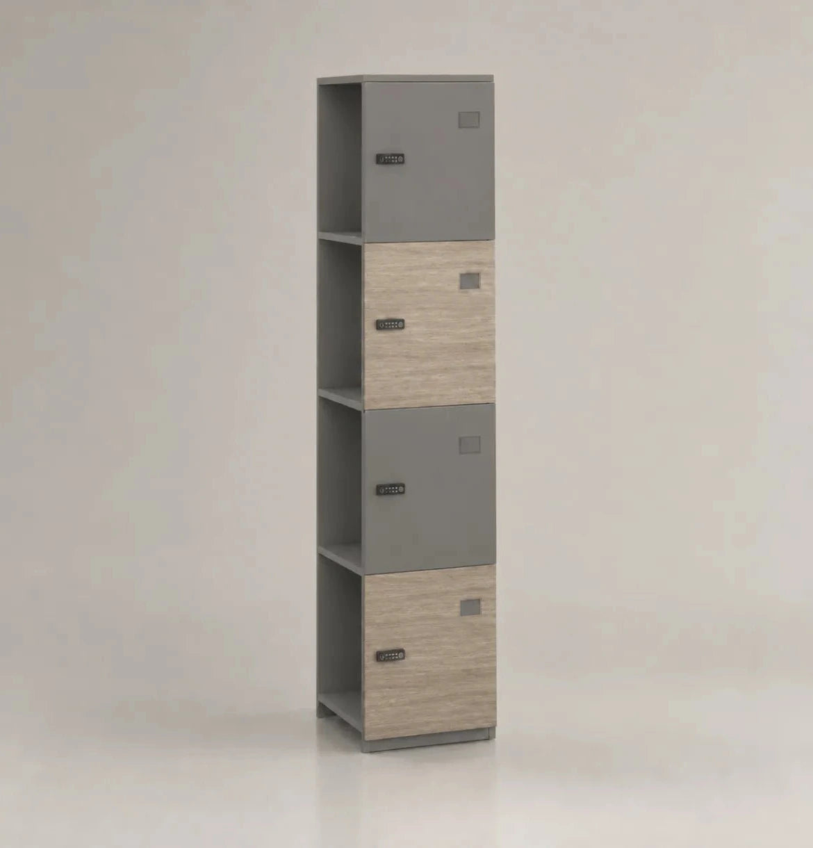 Locker Extension (Meteor Grey Body) Consumer BAFCO