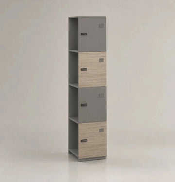 Locker Extension (Meteor Grey Body) Consumer BAFCO