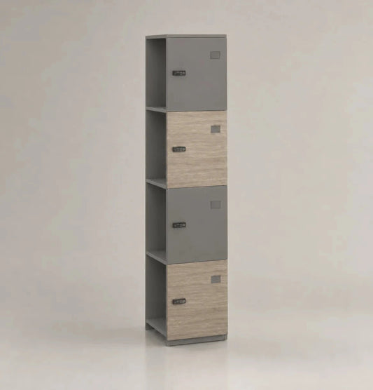 Locker Extension (Meteor Grey Body) Consumer BAFCO