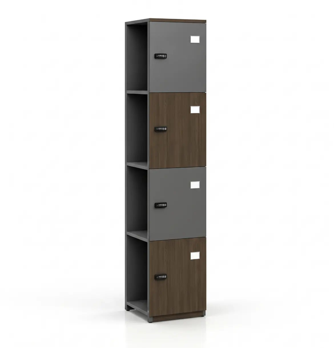 Locker Extension (Meteor Grey Body) Consumer KANO CF42 Mocha Oak 8-10 Weeks