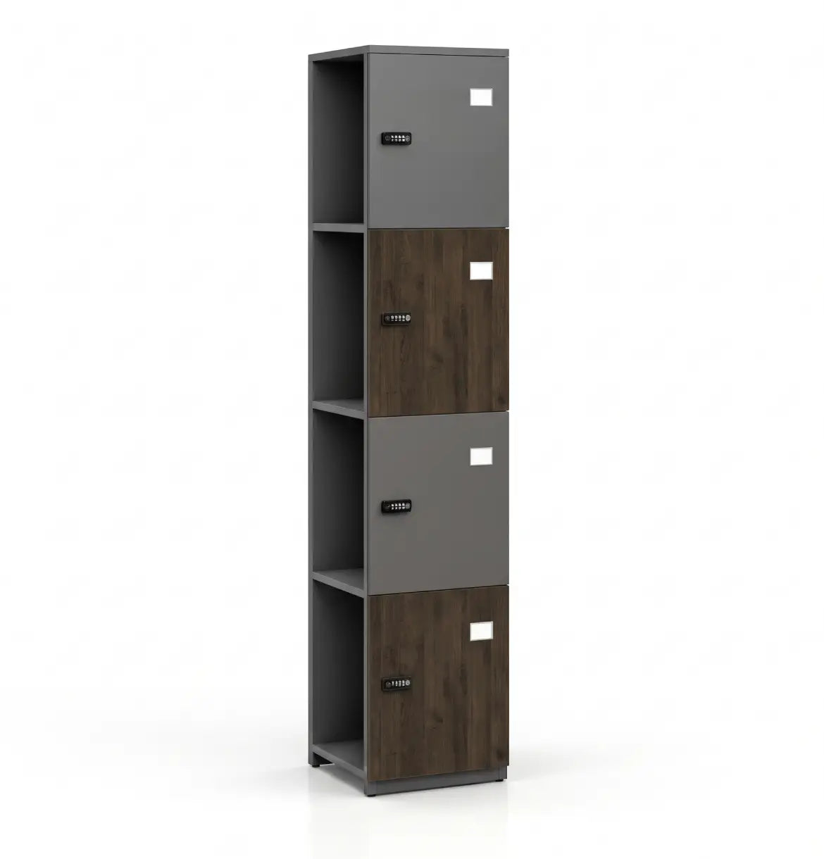 Locker Extension (Meteor Grey Body) Consumer KANO CF39 Coffee Teakwood 8-10 Weeks