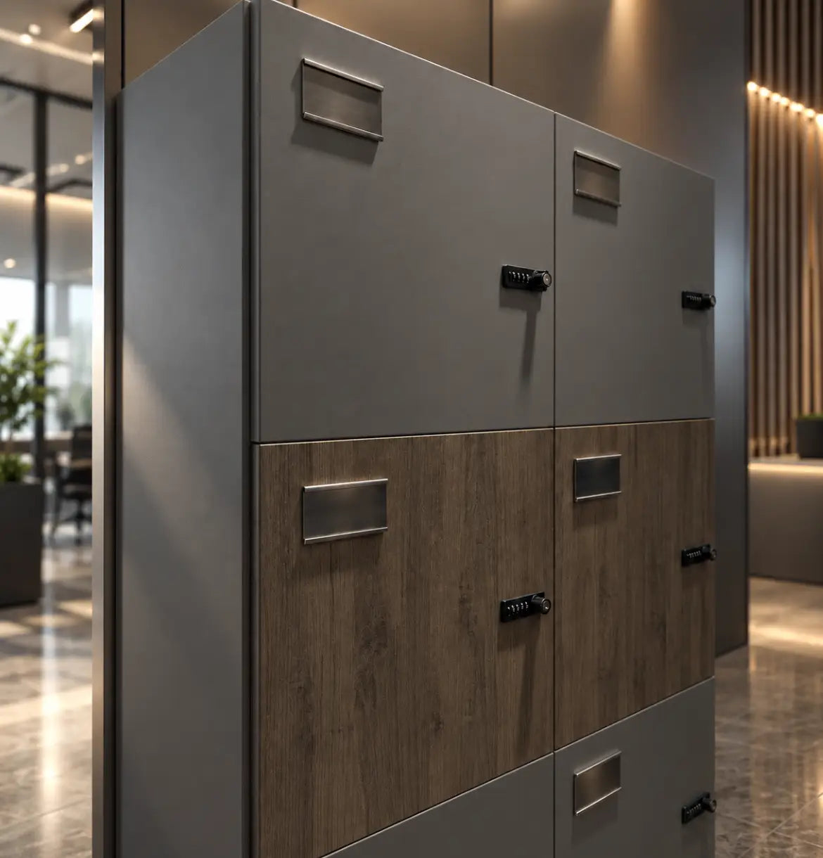 Locker Extension (Meteor Grey Body) Consumer KANO