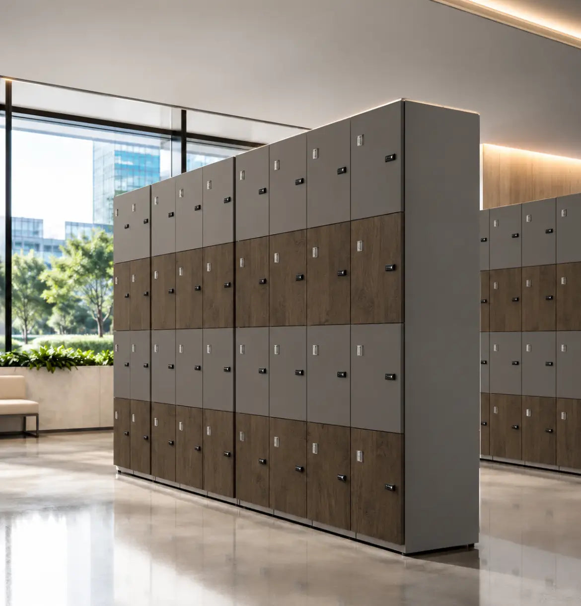 Locker Extension (Meteor Grey Body) Consumer KANO
