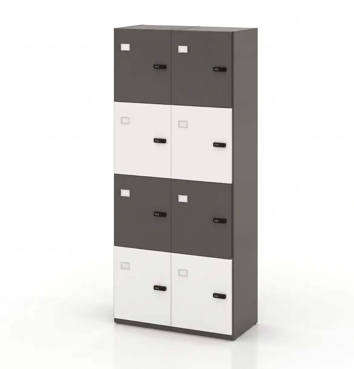 Universal Lockers (Meteor Grey Body) Consumer KANO White 8-10 Weeks