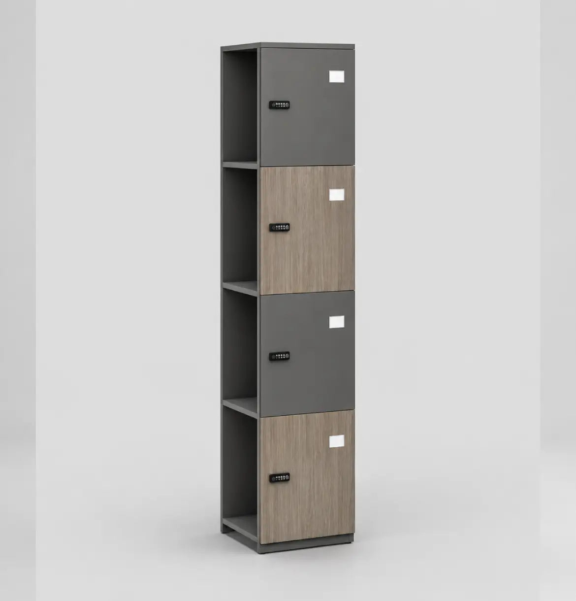 Locker Extension (Meteor Grey Body) Consumer BAFCO
