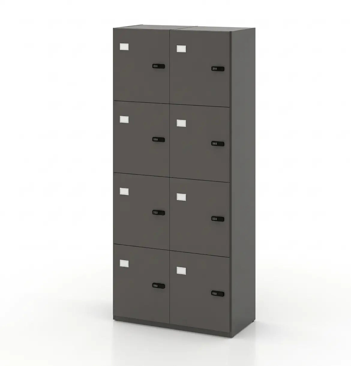 Universal Lockers (Meteor Grey Body) Consumer KANO Grey 8-10 Weeks