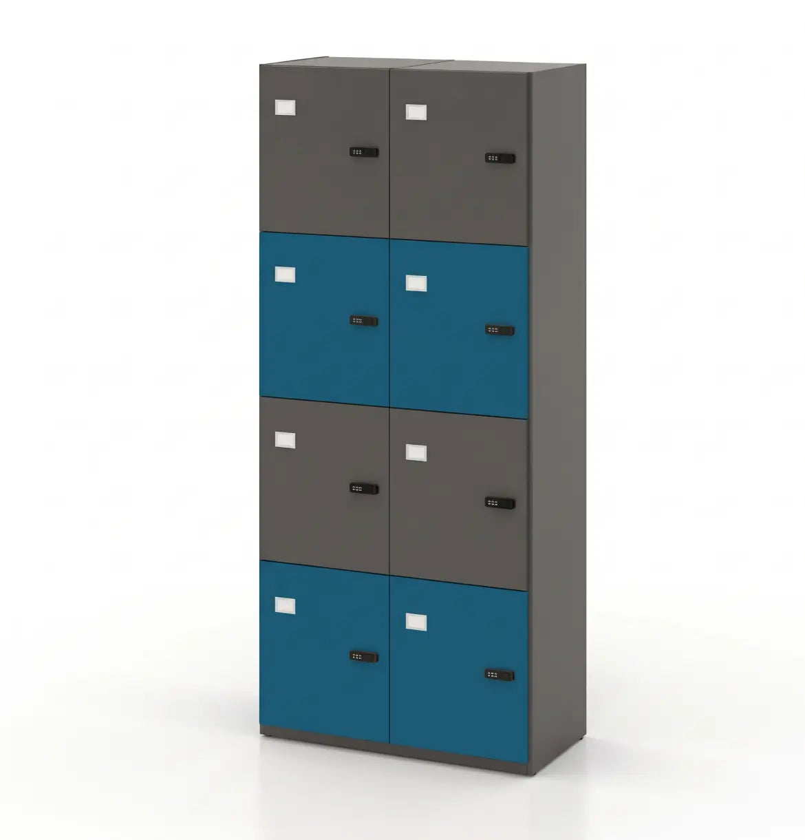 Universal Lockers (Meteor Grey Body) Consumer KANO Blue 8-10 Weeks