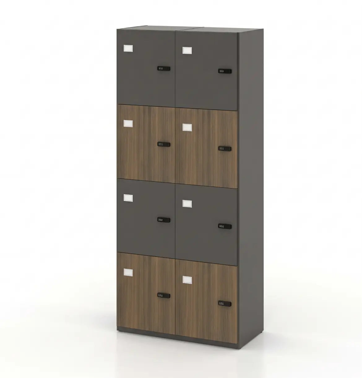 Universal Lockers (Meteor Grey Body) Consumer KANO CF12 Coffee Walnut 8-10 Weeks