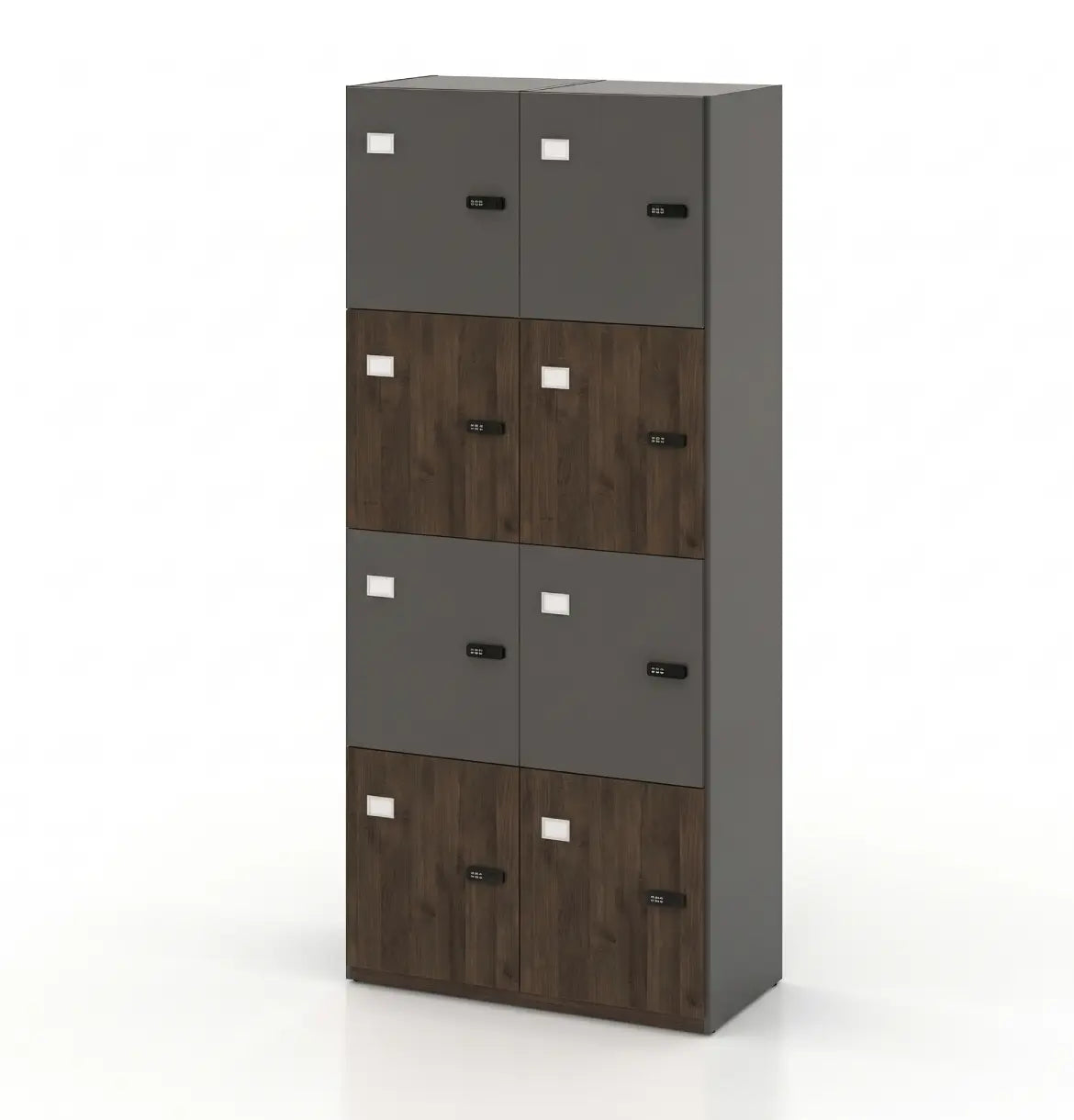Universal Lockers (Meteor Grey Body) Consumer KANO CF39 Coffee Teakwood 8-10 Weeks