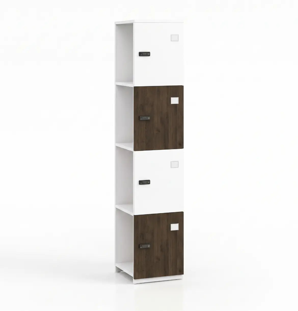 Locker Extension (White Body) Consumer KANO CF39 Coffee Teakwood 8-10 Weeks