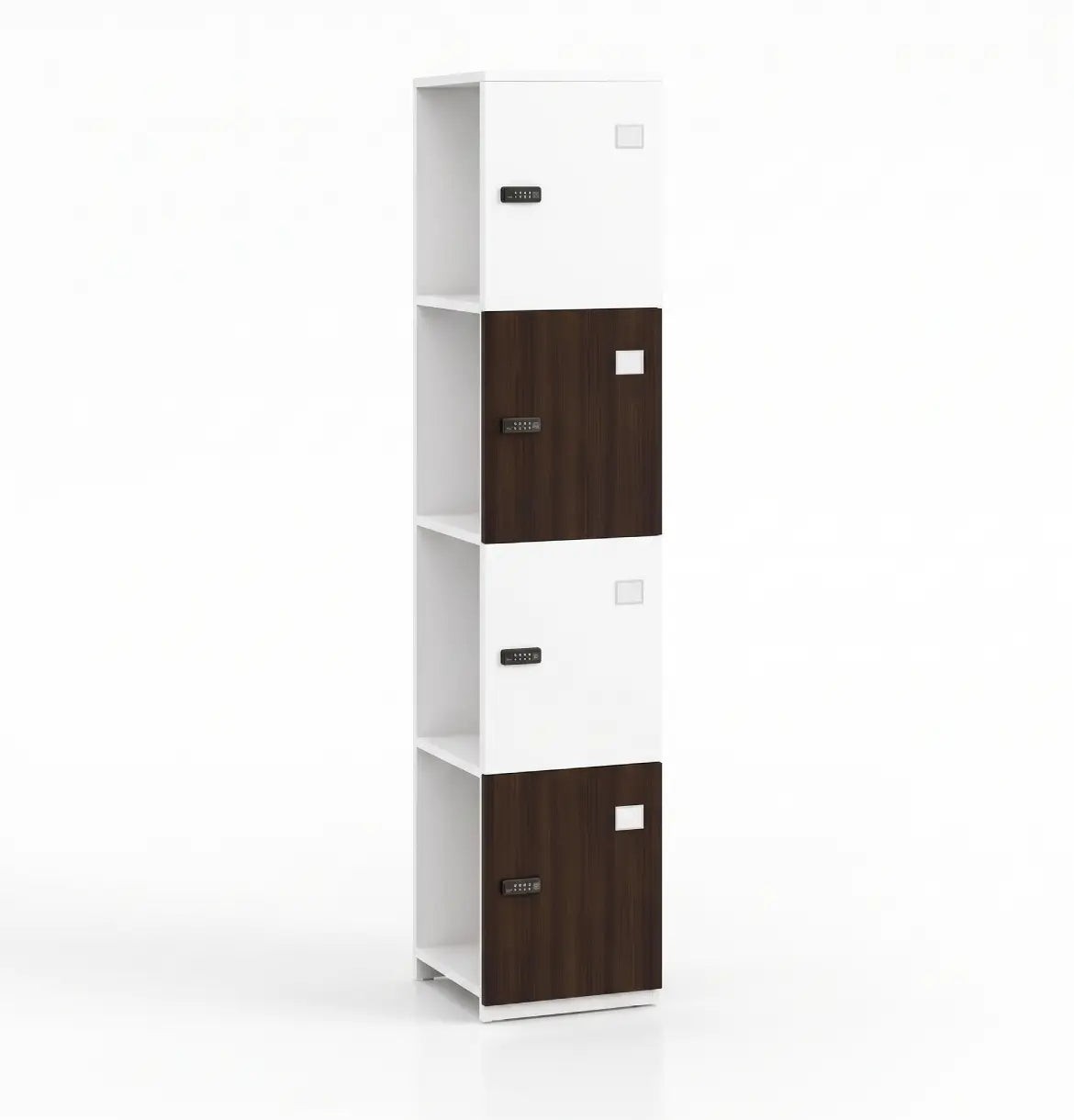 Locker Extension (White Body) Consumer KANO CF08 Walnut Hairline 8-10 Weeks