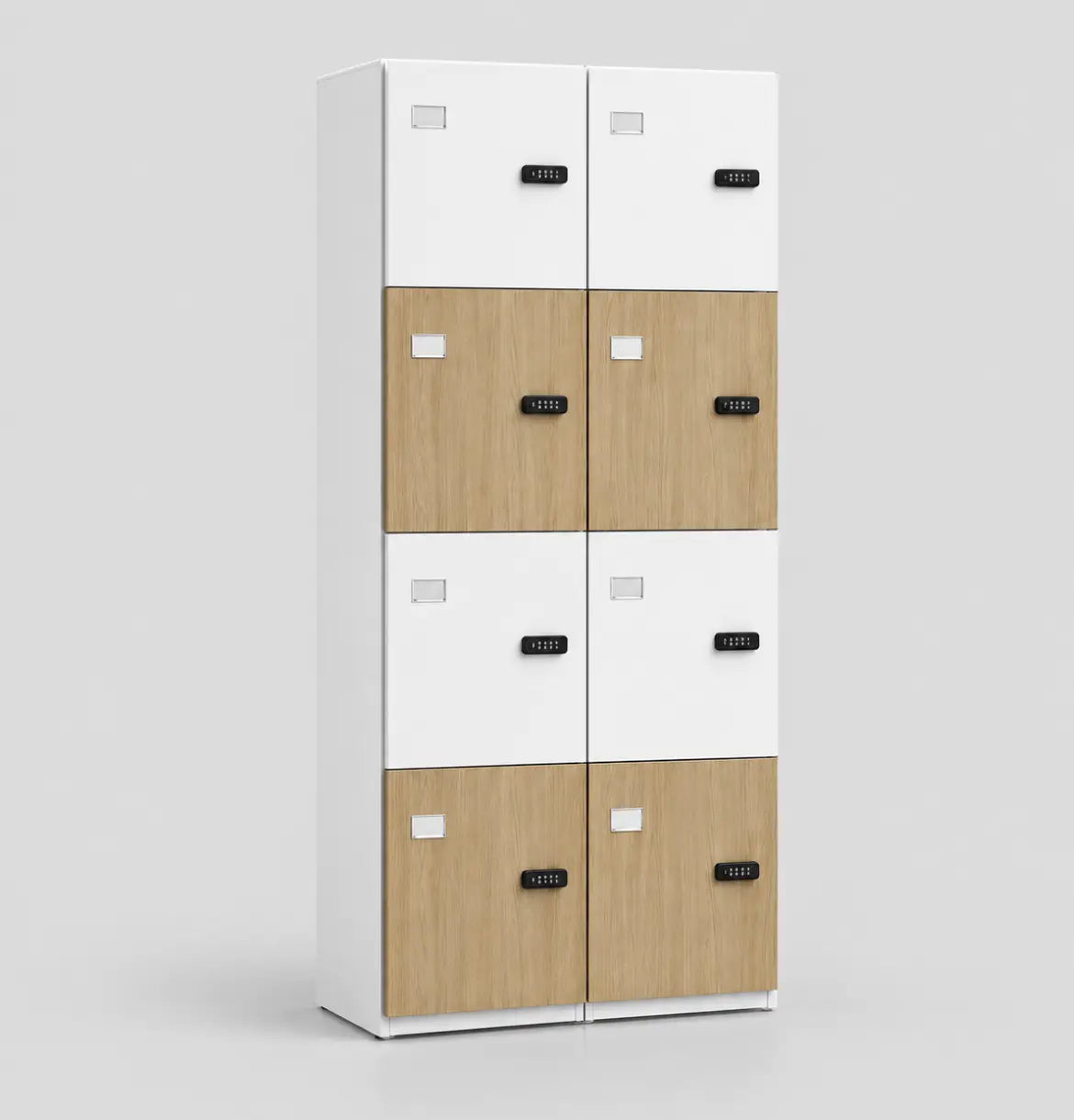 Universal Lockers (White Body) Consumer BAFCO