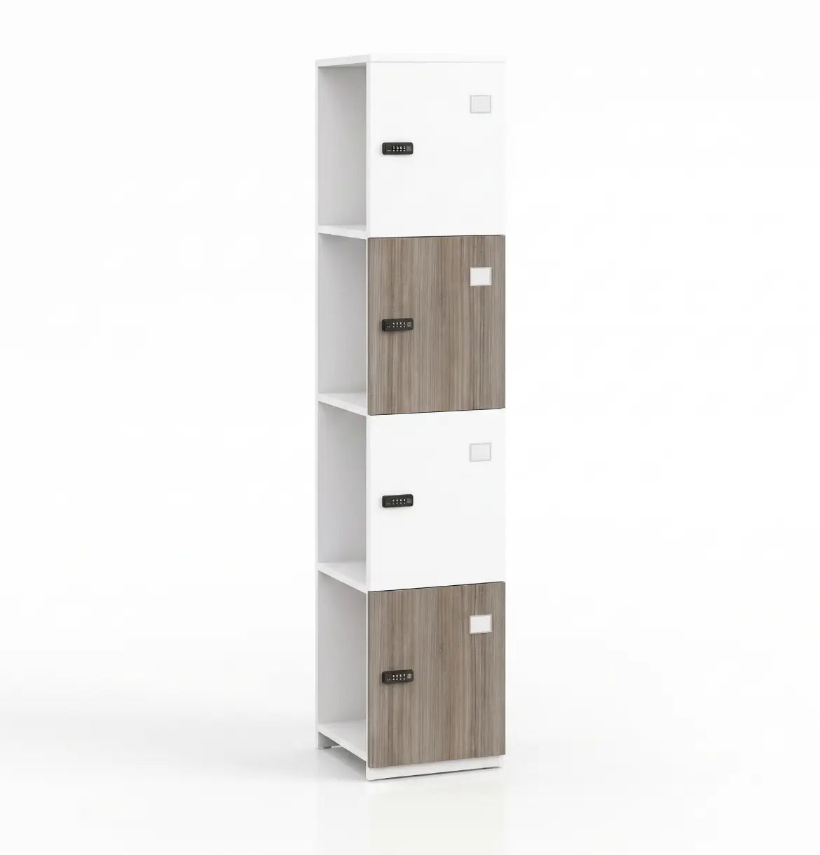 Locker Extension (White Body) Consumer KANO CF09 Log Walnut 8-10 Weeks