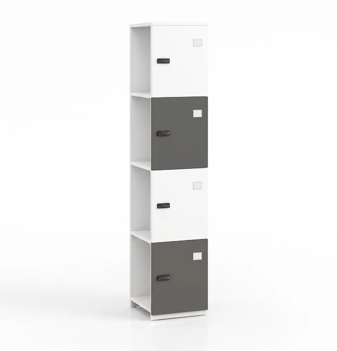 Locker Extension (White Body) Consumer KANO Grey 8-10 Weeks
