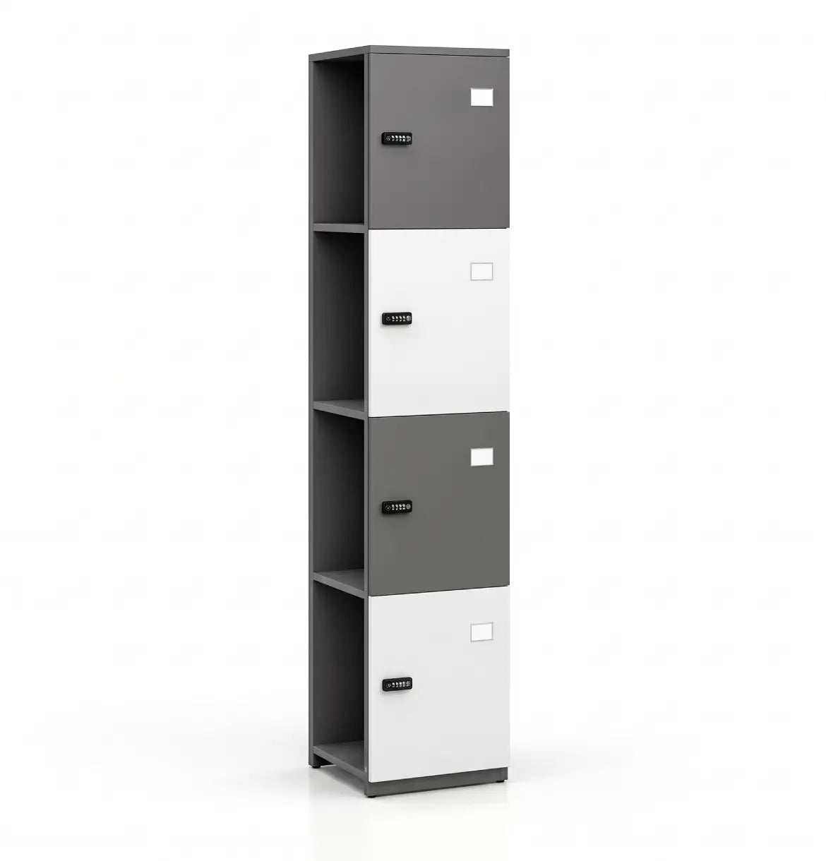 Locker Extension (Meteor Grey Body) Consumer KANO White 8-10 Weeks