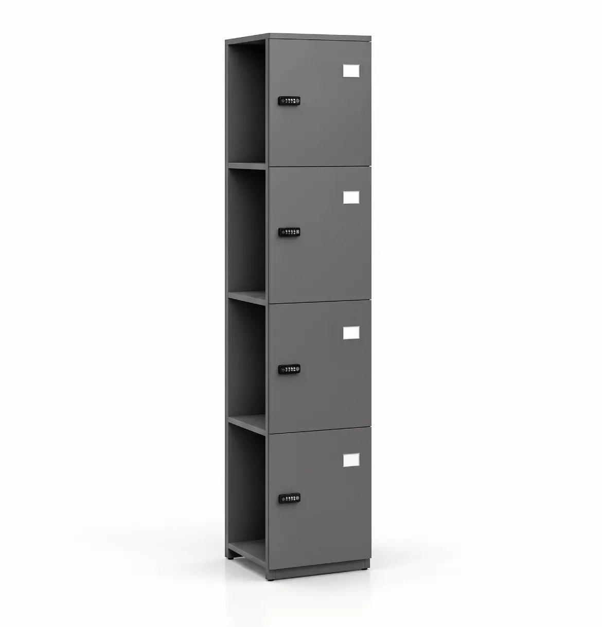 Locker Extension (Meteor Grey Body) Consumer KANO Grey 8-10 Weeks