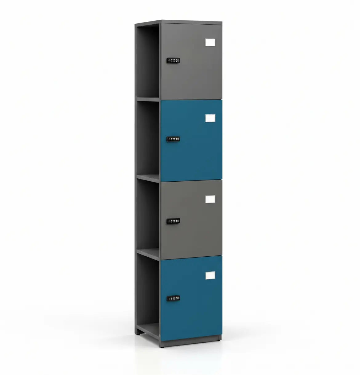Locker Extension (Meteor Grey Body) Consumer KANO Blue 8-10 Weeks