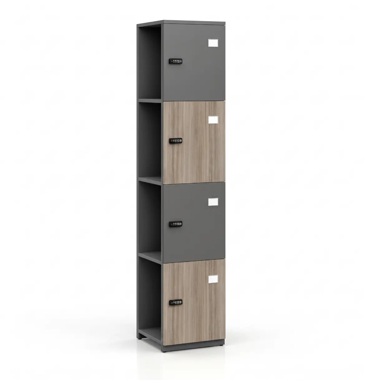 Locker Extension (Meteor Grey Body) Consumer KANO CF09 Log Walnut 8-10 Weeks