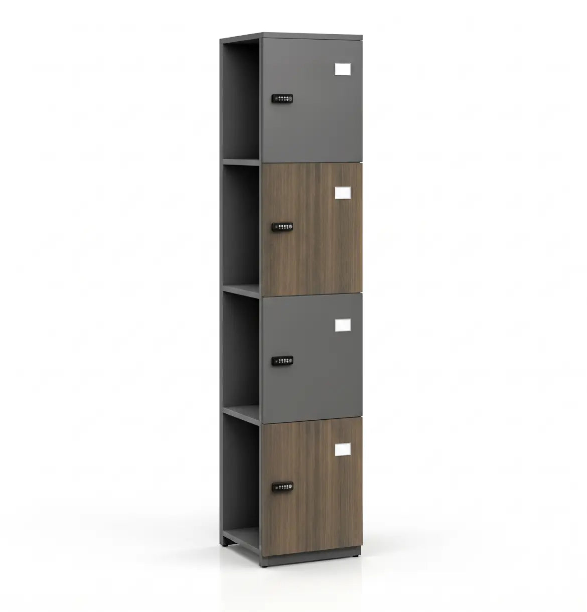 Locker Extension (Meteor Grey Body) Consumer KANO CF12 Coffee Walnut 8-10 Weeks