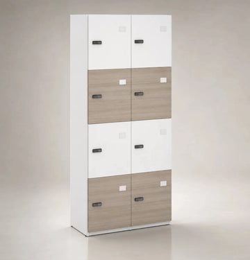 Universal Lockers (White Body) Consumer BAFCO