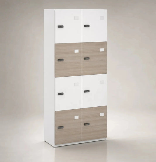 Universal Lockers (White Body) Consumer BAFCO