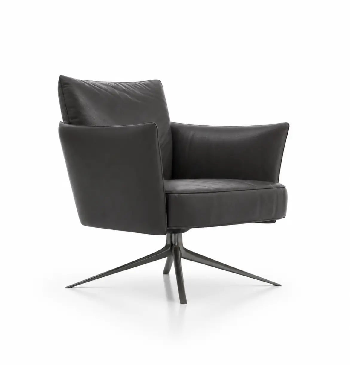 Loewe Lounge Chair Consumer KANO Grey Vegan Leather 8-10 Weeks