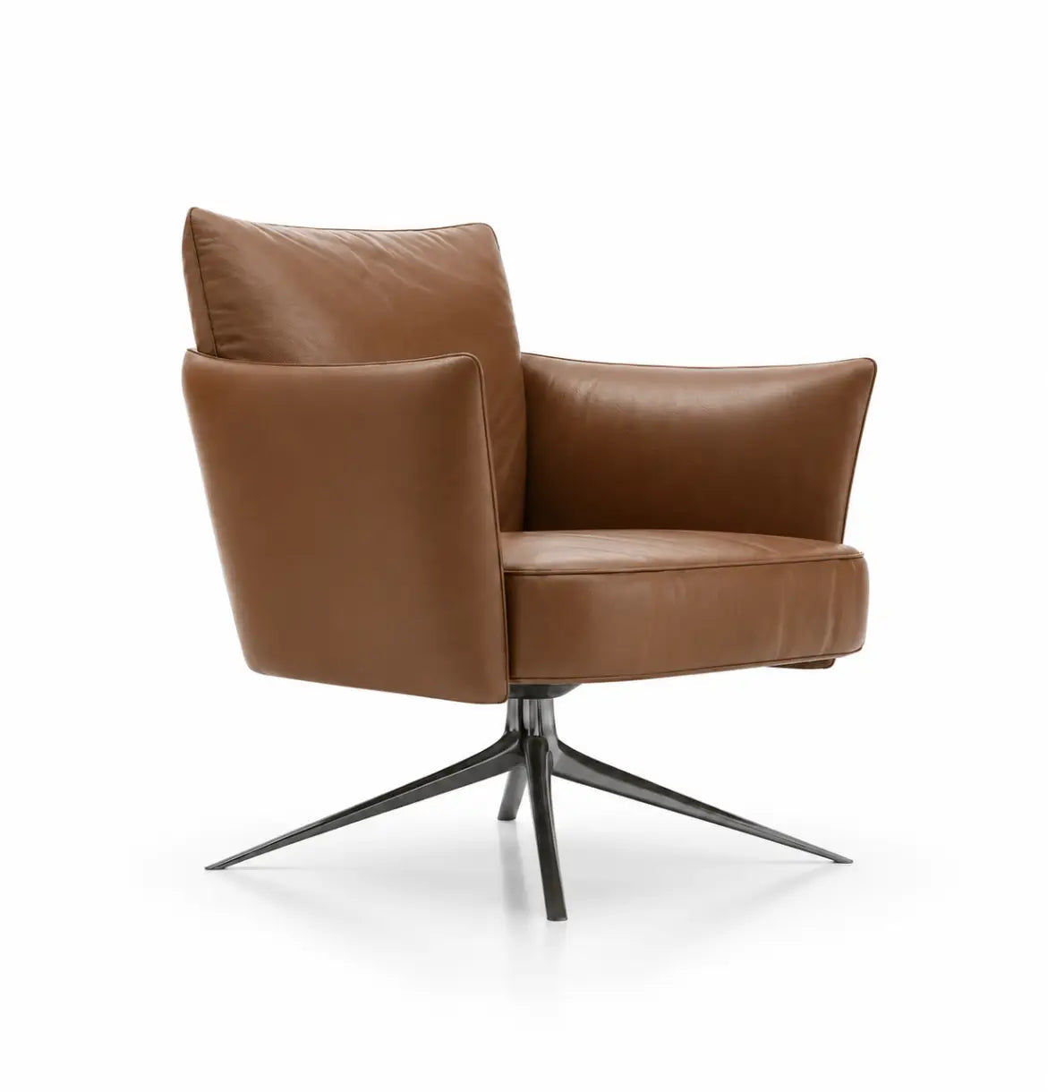 Loewe Lounge Chair Consumer KANO Tan Vegan Leather 8-10 Weeks