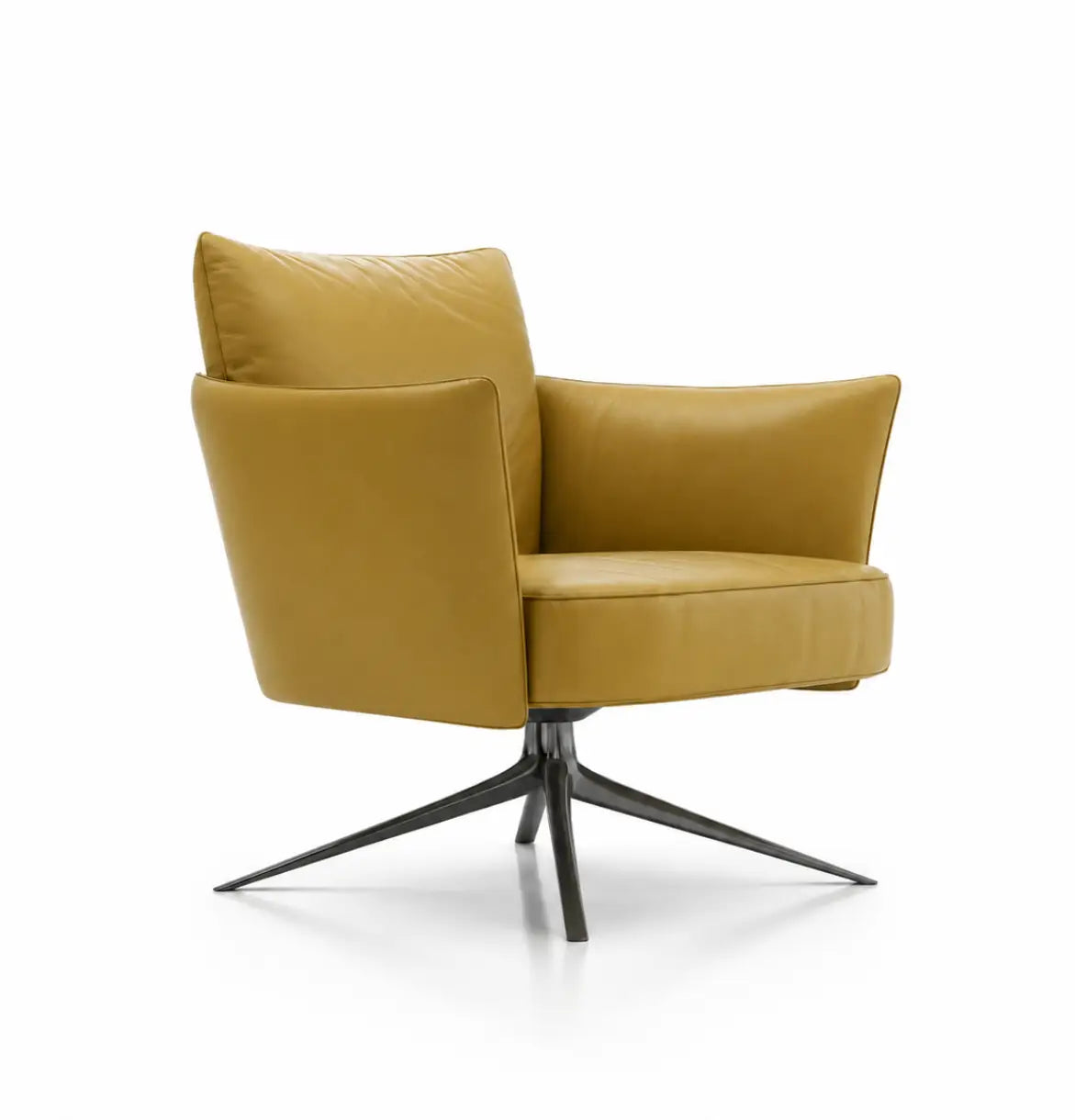 Loewe Lounge Chair Consumer KANO Yellow Vegan Leather 8-10 Weeks