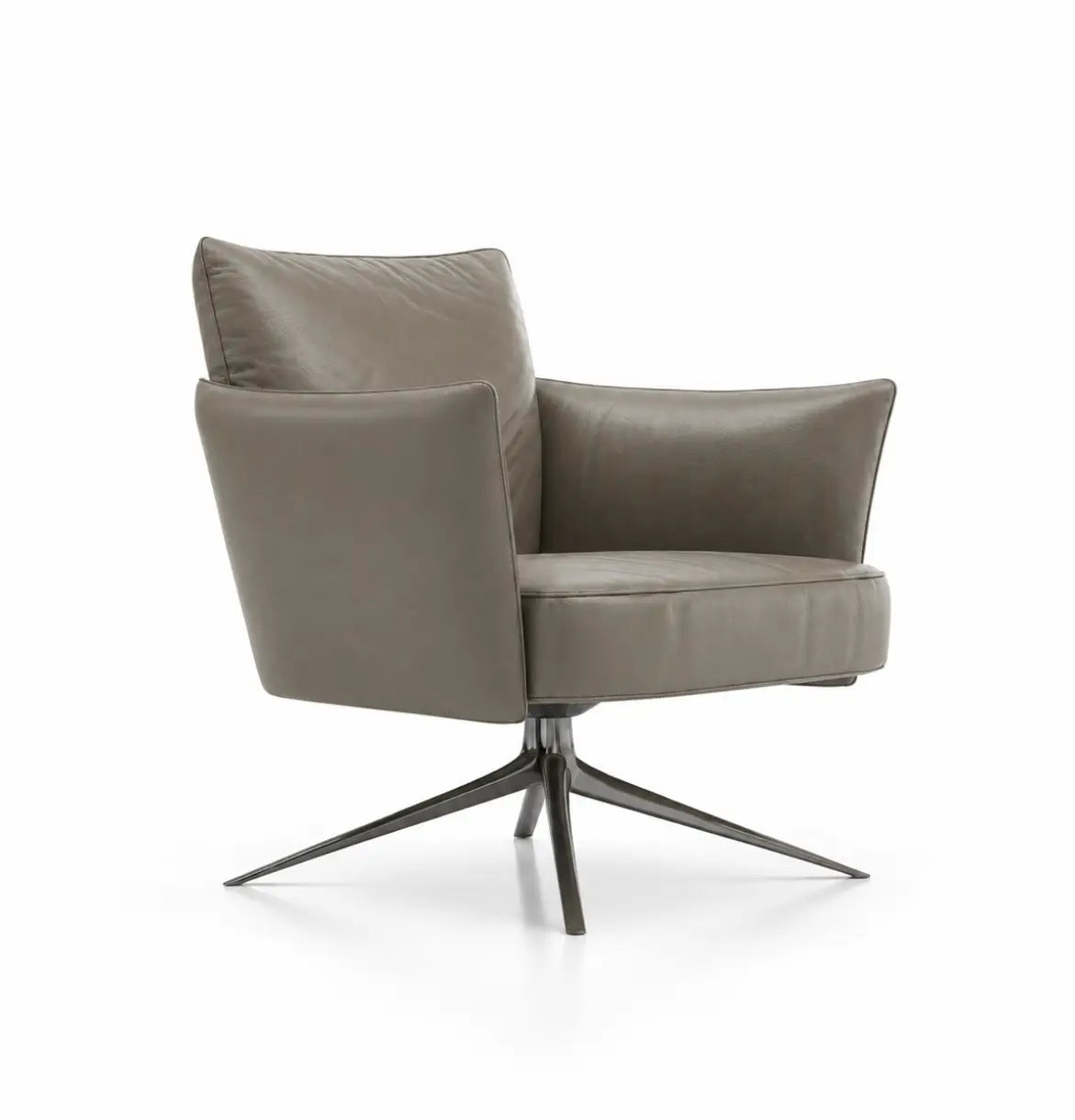 Loewe Lounge Chair Consumer KANO Coffee Vegan Leather 8-10 Weeks