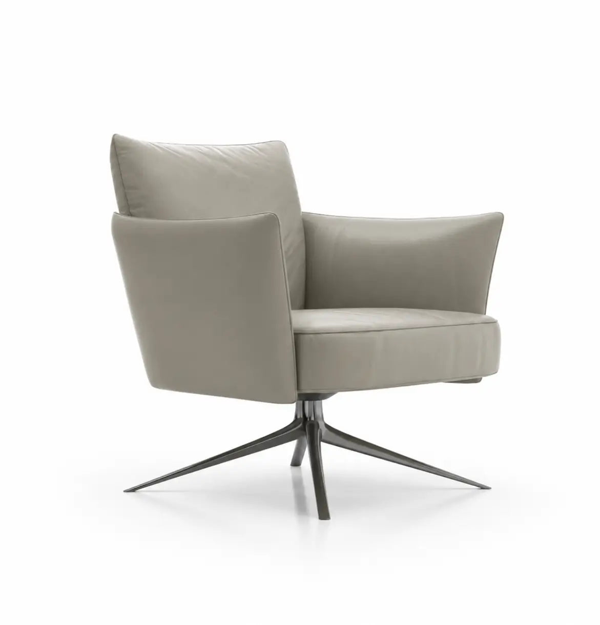 Loewe Lounge Chair Consumer KANO Khaki Vegan Leather 8-10 Weeks