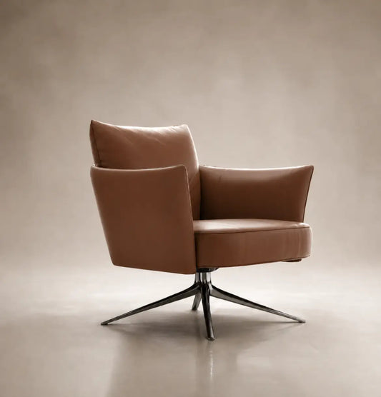 Loewe Executive Lounge Chair Consumer KANO Vegan Leather Tan 8-10 Weeks
