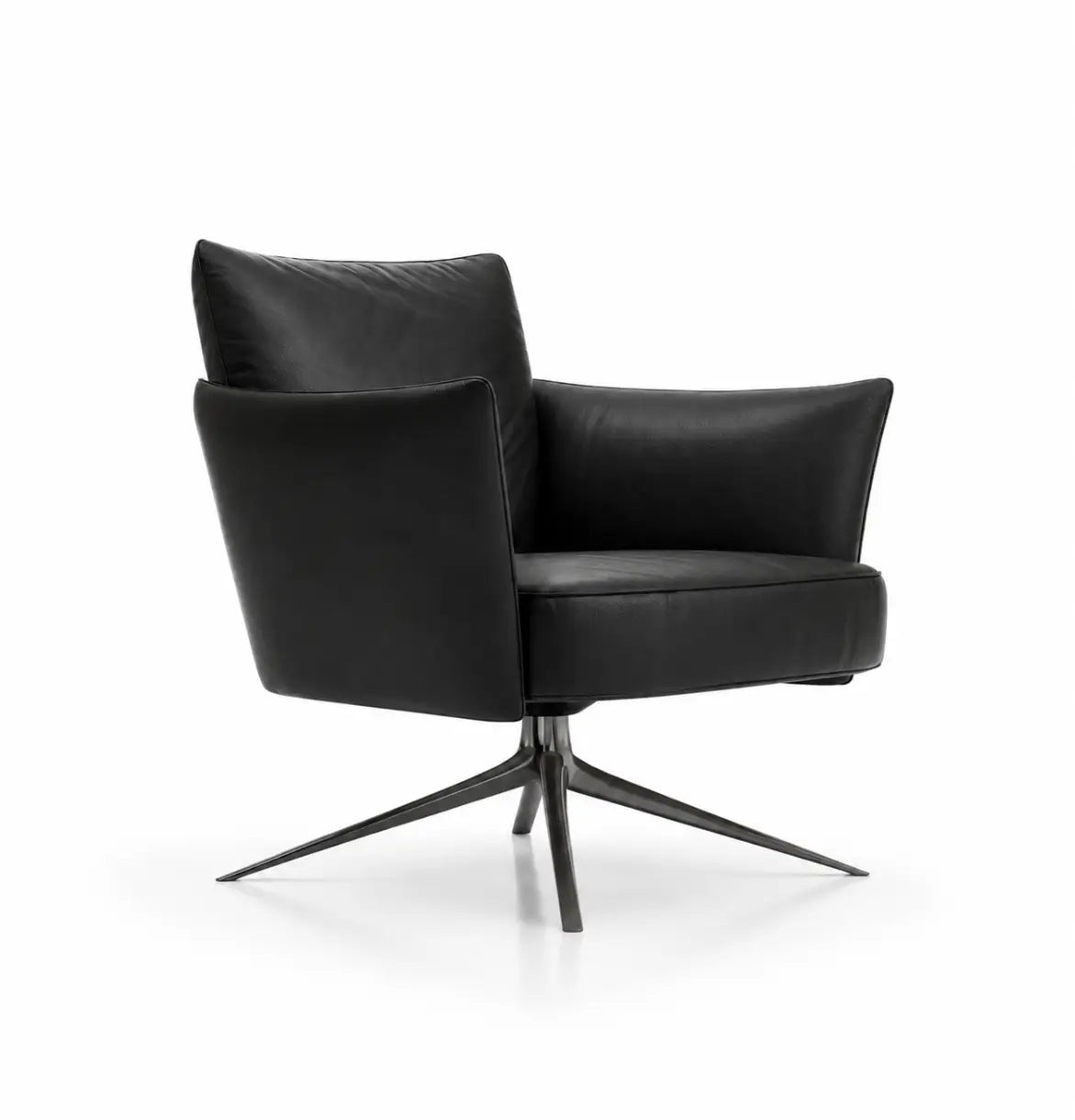 Loewe Lounge Chair Consumer KANO Black Vegan Leather 8-10 Weeks