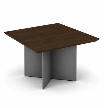 Lorenzo Square Meeting Table Consumer KANO CY20 Alpine Walnut 1000 8-10 Weeks