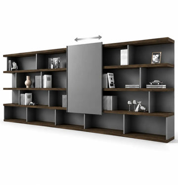 Lorenzo Executive Wall Storage Consumer KANO CY20 Alpine Walnut 4200 8-10 Weeks