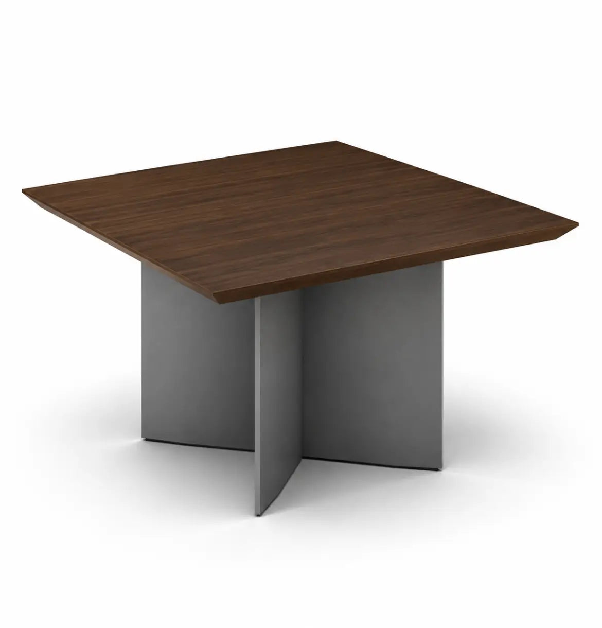 Lorenzo Square Meeting Table Consumer KANO CY07 American Walnut 1000 8-10 Weeks