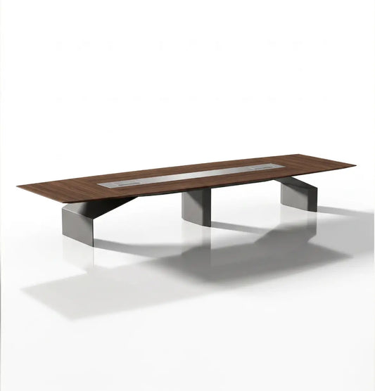 Lorenzo Boardroom Table (10-16 Pax) Consumer KANO CY07 American Walnut 3600 8-10 Weeks