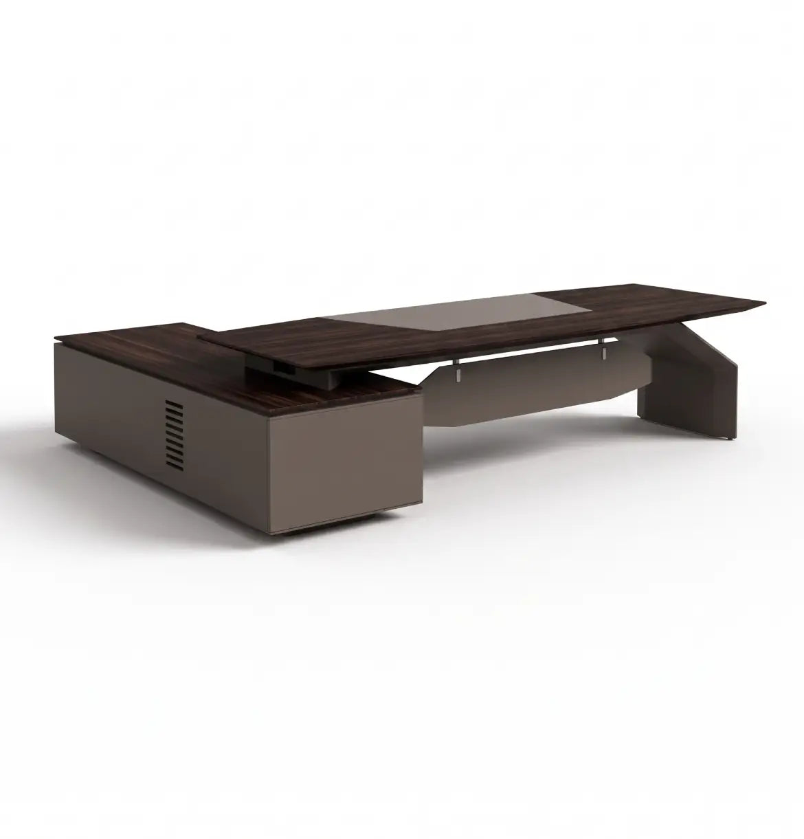 Lorenzo Presidential Desk (3 Sizes) Consumer KANO CY20 Alpine Walnut 2800 8-10 Weeks