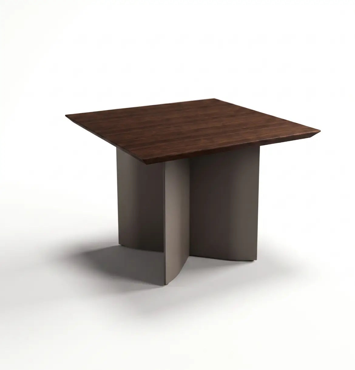 Lorenzo Square Meeting Table Consumer KANO CY07 American Walnut 1000 8-10 Weeks