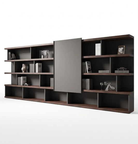 Lorenzo Executive Wall Storage Consumer KANO CY07 American Walnut 4200 2-5 Working Days