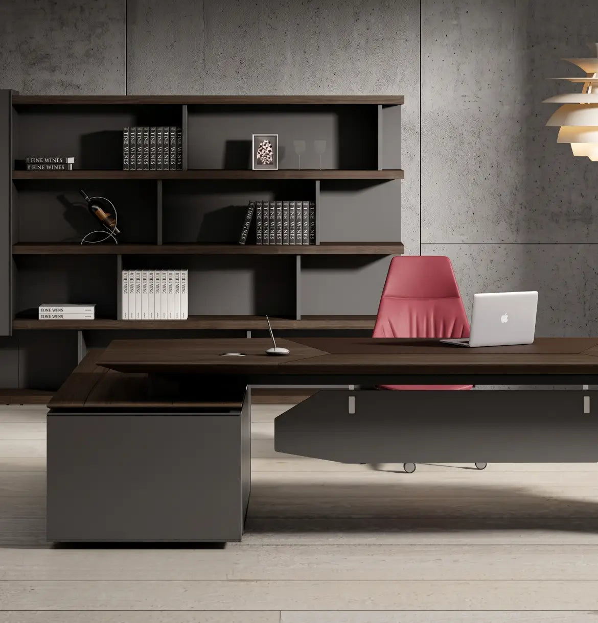 Lorenzo Executive Wall Storage Consumer KANO