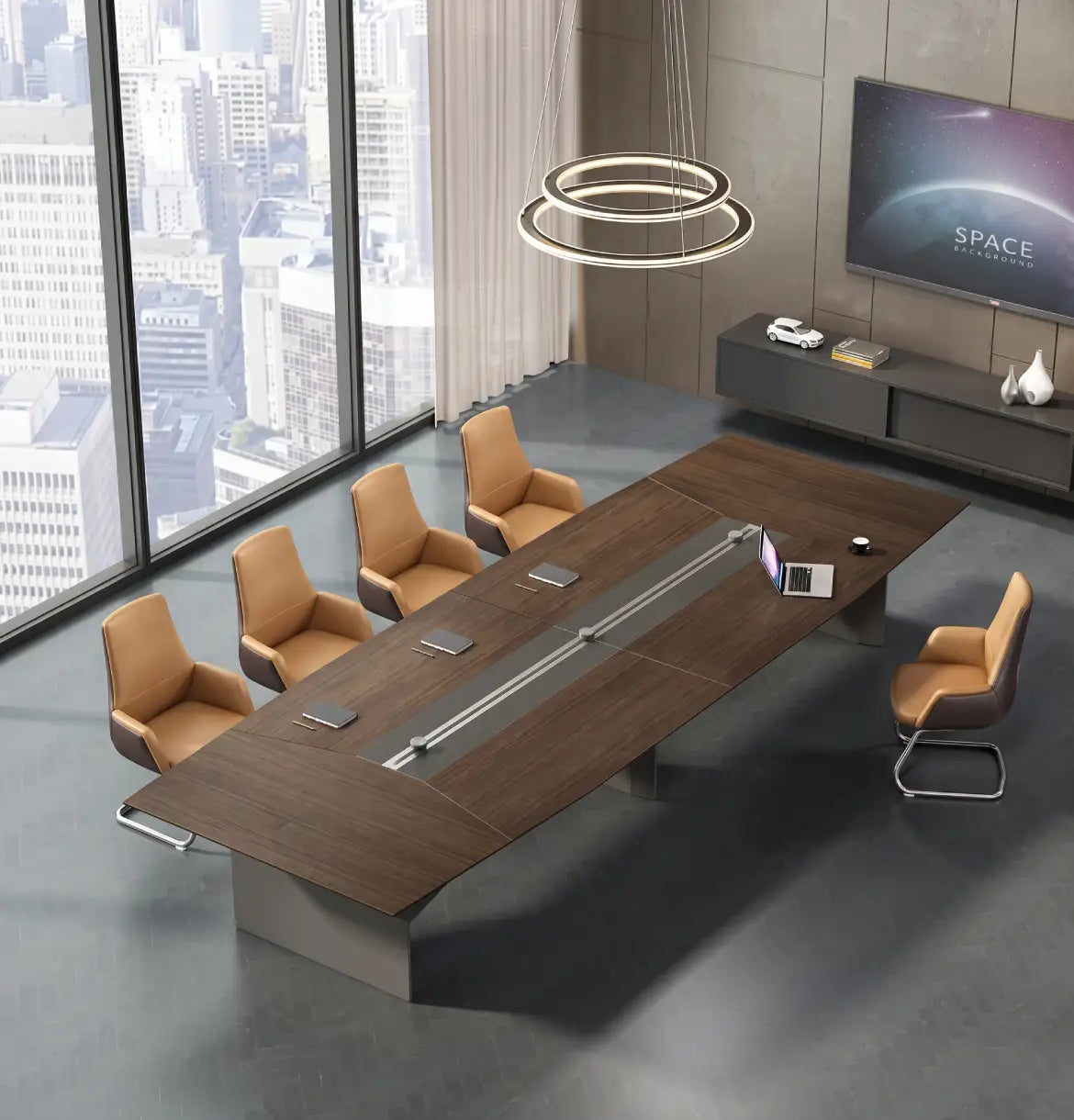 Lorenzo+ Boardroom Table (10-16 Pax) Consumer KANO