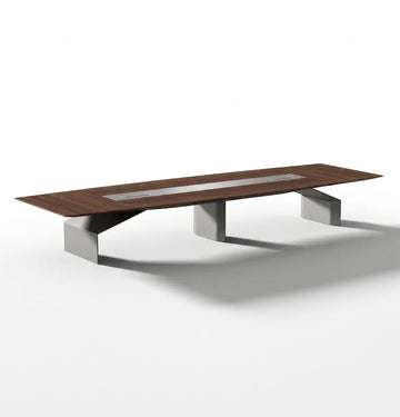 Lorenzo Boardroom Table (10-16 Pax) Consumer KANO CY07 American Walnut 3600 8-10 Weeks