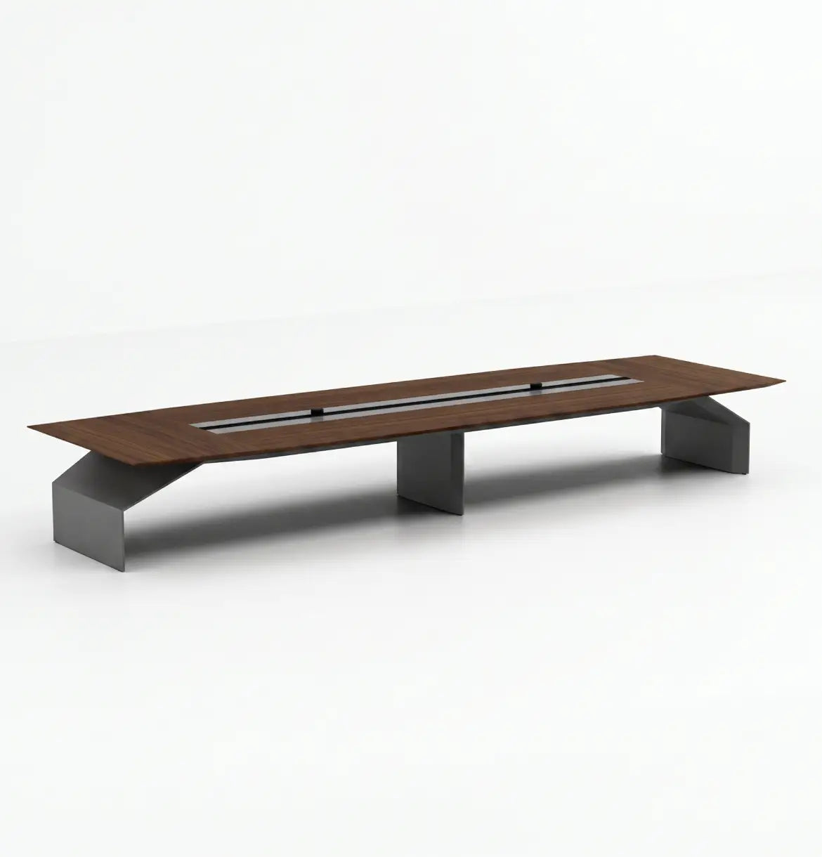 Lorenzo+ Boardroom Table (10-16 Pax) Consumer KANO CY07 American Walnut 3600 8-10 Weeks